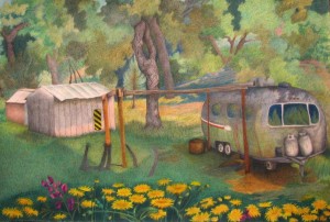 Airstream Dreams, by Lori Hanson